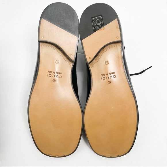 Gucci Brogue Jakarta Ankle Boot with Perforated Details - Picture 15 of 16